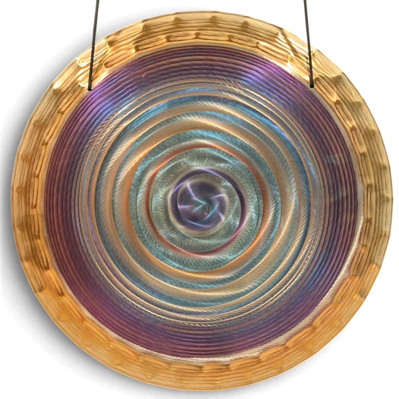 A#2-10 Grotta Sonora 19" Handheld Gong image 1