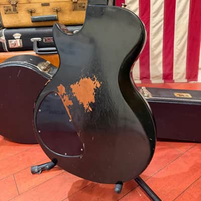 1981 Gibson Firebrand The Paul Deluxe Sunburst image 5