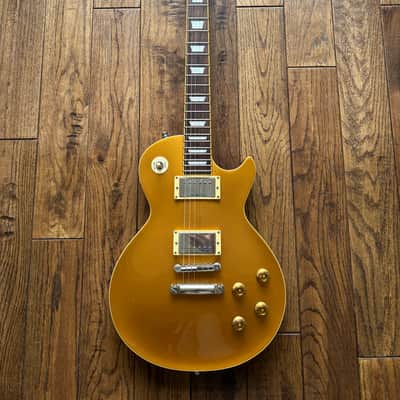 2011 Edwards Limited Model E-LP Goldtop Electric Guitar USA Seymour Duncan Humbuckers MIJ paul image 2