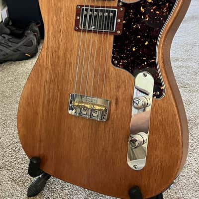 Custom Built Mahogany Body Telecaster Electric Guitar image 3
