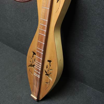Cedar Creek Dulcimers MOUNTAIN DULCIMER W/ BIRDS 2012 - WALNUT STAIN image 6
