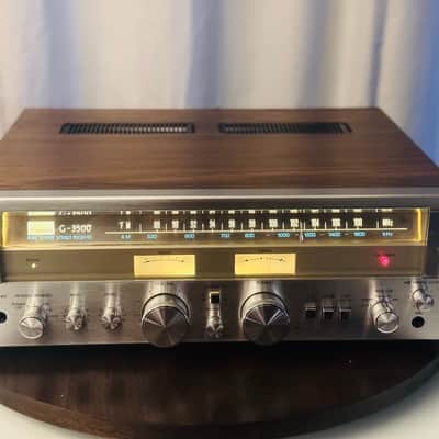 🔥🔥🔥 Vintage Sansui G-3500 Stereo Receiver - Serviced + Cleaned + LED image 1