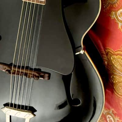 1951 Gibson L-7 in rare Ebony image 12