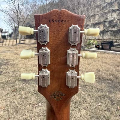 Gibson ES-339 with Dot Inlays 2009 - Antique Vintage Sunburst image 13
