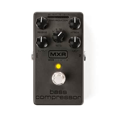 MXR M87 Bass Compressor Blackout Edition - Effects for Bass image 1