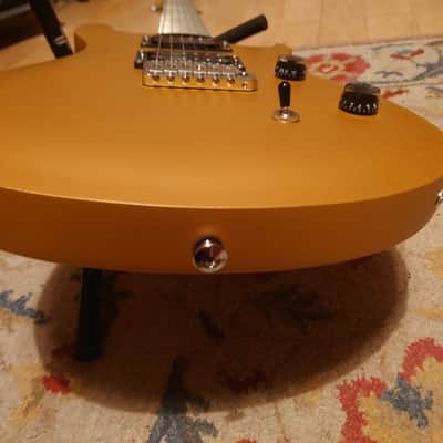 PRS SE CE 24 Standard Satin - Metallic Gold image 6