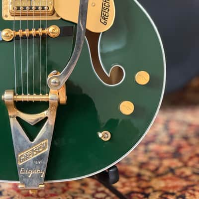 Gretsch G6196T Country Club with Bigsby 2004 - Cadillac Green image 4