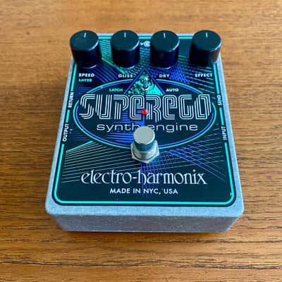 A review of the new Superego+ by EHX - Gearspace