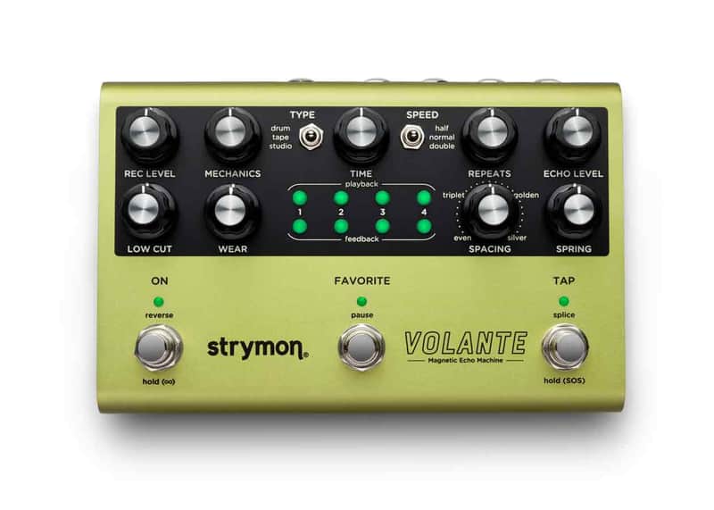 Strymon Volante Magnetic Echo Machine | Reverb