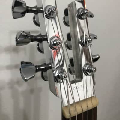 Travis Bean Designs TB1000S Buzzo/Denison pan back prototype 2016  by Electrical Guitar Company image 9