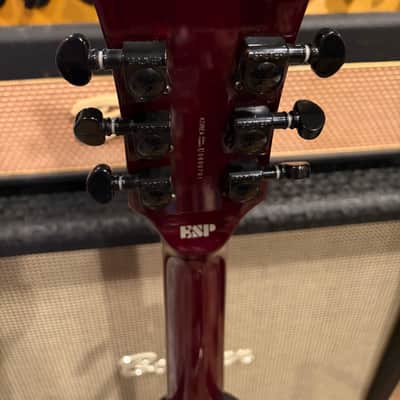 ESP LTD Viper-400 2005 - 2007 - See Thru Black Cherry image 5