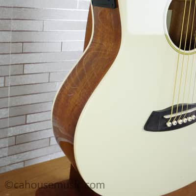 Ibanez TCY10E-IVH Talman - Ivory High Gloss image 7