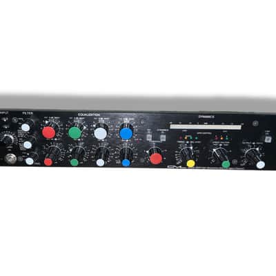 c.2001 George Massenburg GML Model 2020 Mic Pre/EQ/DRC Channel Strip Populated Faceplate Face Panel Assembly Clarostat Grayhill *Spare Parts-Repair image 3