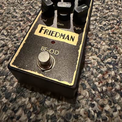 Friedman BE-OD Overdrive 2010s - Black image 4