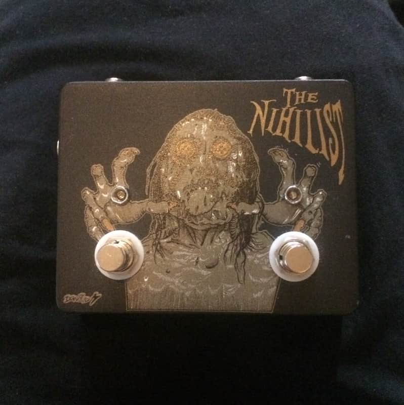 Dunwich Amplification Nihilist HM-2 Distortion Pedal image 1