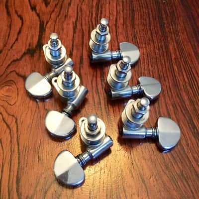 Grover Rotomatic PAF guitar tuners c 1965 Chrome original vintage usa gibson les paul es335 image 2
