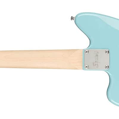 Squier Mini Jazzmaster HH Daphne Blue image 2