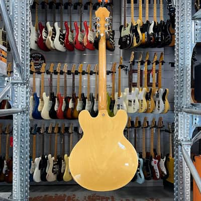 Epiphone   335 Dot Natural image 8