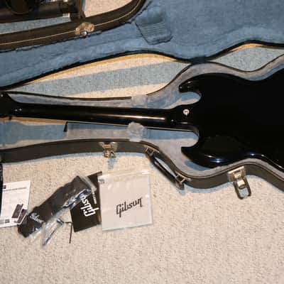 2022 USA Gibson SG Standard - Ebony - 6.5lbs - No Tariffs image 10