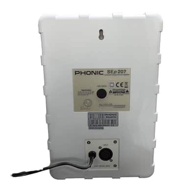 PHONIC SEp207 White 2-way Active Speaker image 6