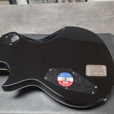 ESP Eclipse E-II QM AAA Quilt Top Custom Pickup LP Singlecut Guitar MIJ Japan See Through Black Cherry Sunburst image 6
