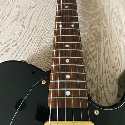 1986-1987 Fender Telecaster TLG-80 Black Seymour Duncan Pickups Japan Vintage MIJ image 7