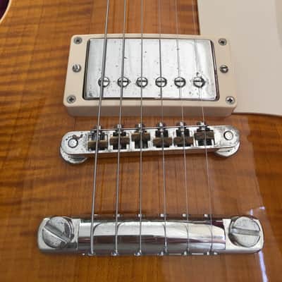Gibson Les Paul Classic Premium Plus 1992 Amber Burst With OHSC image 3
