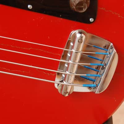 Framus Junior Bass J-156 – 1971 German Solidbody Bass Guitar image 6
