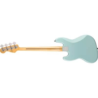 Squier Classic Vibe '60s Jazz Bass®, Indian LaurelFingerboard, Daphne Blue, 0374530504 image 2