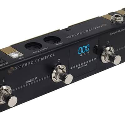 Hotone Ampero Control 4 Button Bluetooth MIDI Foot Controller Pedal(Ship from US Warehouse For Prompt Delivery) image 1