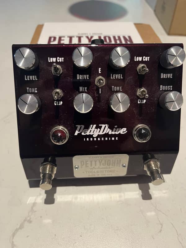 Pettyjohn Electronics Pettydrive V2 "Iron & Chime" 2010s - Red image 1