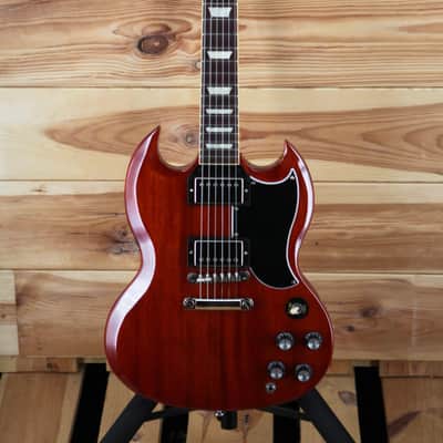 Gibson SG Standard '61 with Stoptail 2021 - Vintage Cherry image 1