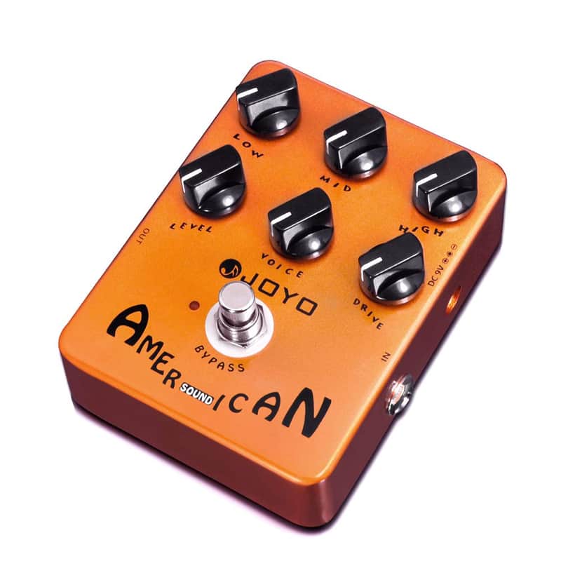 JOYO JF-14 American Sound Amp Simulator Pedal of Fd 57 Deluxe Amplifier from Clean to Overdrive Sound for Electric Guitar Effect - Bypass image 1