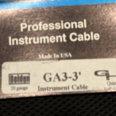 CBI Cables GA8Q-3 & GA3-3 Mid 90’s - Black image 14