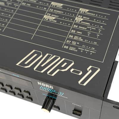 Korg DVP-1 Digital Voice Processor - Vocal Harmonizer Rackmount - Vintage image 4