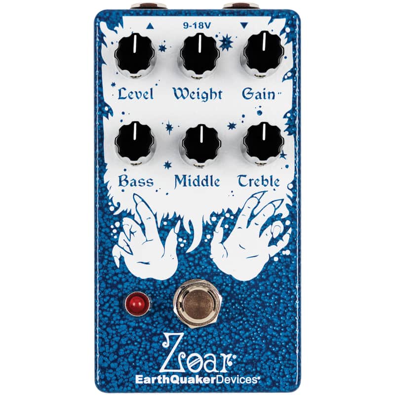 Mint EQD EarthQuaker Devices Zoar Dynamic Audio Grinder Distortion Guitar Effect Pedal image 1