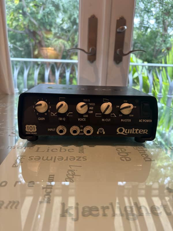 Quilter 101 Mini Guitar Amp Head