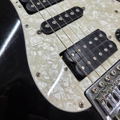 Fender HSH Partscaster Strat W/ Squier Neck & Dimarzio PUs - 1998 - Black (C013-G27) image 14
