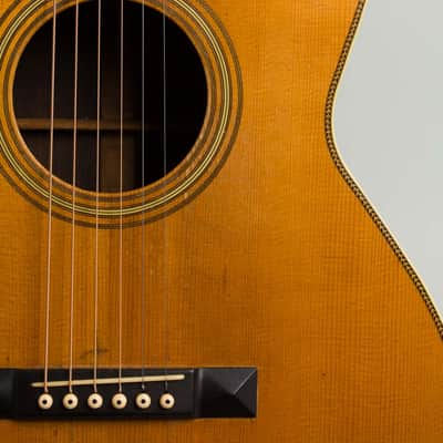 C. F. Martin 000-28 Flat Top Acoustic Guitar (1929), ser. #39331, black hard shell case. image 15