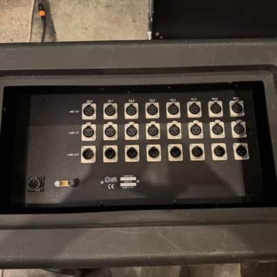 AMS Neve  8 Channel rack with 8 x 1073 (2000s - Blue) and Road Case Package image 3