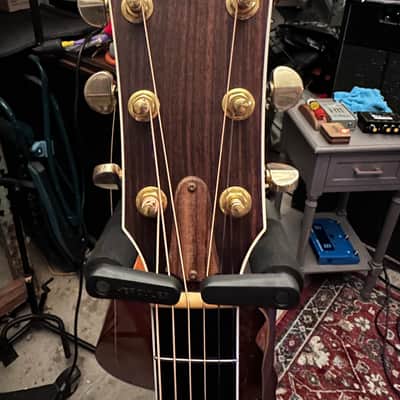 Taylor 810 BCE Legends of the Fall Brazilian Rosewood 2000 - Natural image 9