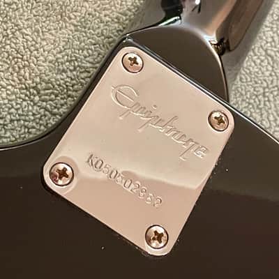 Epiphone Limited Edition Custom Shop Les Paul Junior with Gibson ‘50s Wiring, Gibson Pure Nickel 9-Gauge Strings, Orange Drop Capacitor, and Switchcraft Output Jack image 21