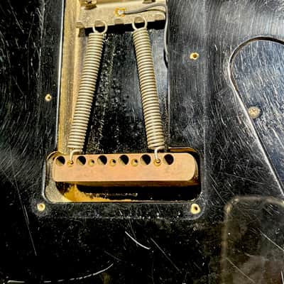 ESP The Eclipse 1986 - 40 year old Tele that's a 1 of a kind Factory Lefty ! image 11
