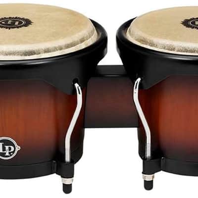 Latin Percussion City Oak Bongos | Vintage Sunburst image 2
