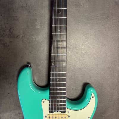Schecter Nick Johnston Traditional with Ebony Fretboard 2020 - Present - Atomic Green image 8