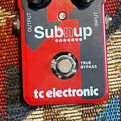 TC Electronic Sub N' Up Octaver Pedal with TonePrint | Reverb