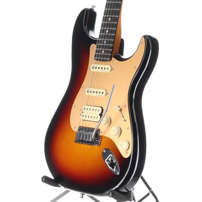 Fender American Ultra II Stratocaster HSS, Ebony Fingerboard, Ultraburst (K11)(08957) (08957) image 4