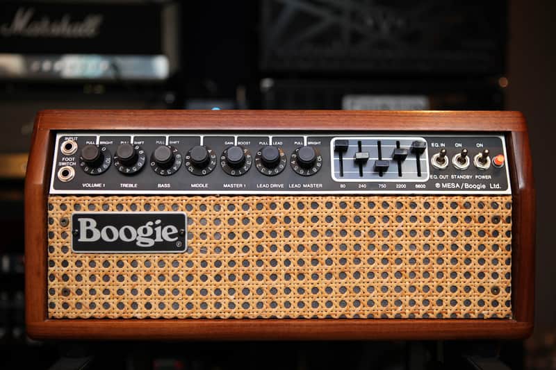 Mesa Boogie Mark II C+ 2-Channel Guitar Amp Head 1984 image 1
