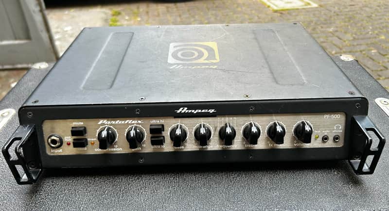 Ampeg PF-500 Portaflex 500-Watt Bass Amp Head | Reverb