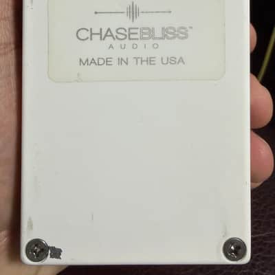 Chase Bliss Audio Condor Analog EQ/Pre/Filter 2017 - 2018 - White/Black image 2